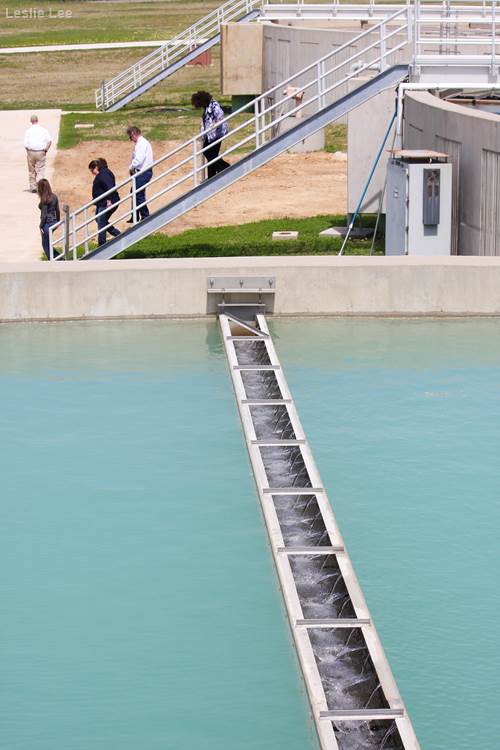 The Twin Oaks ASR Plant, operated by SAWS, stores excess Edwards Aquifer water in the Carrizo Aquifer and is the third largest ASR facility in the nation, according to SAWS. 